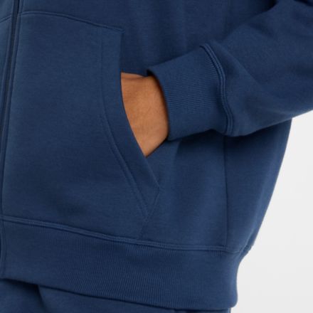 Sport Fleece Logo Full Zip 上衣