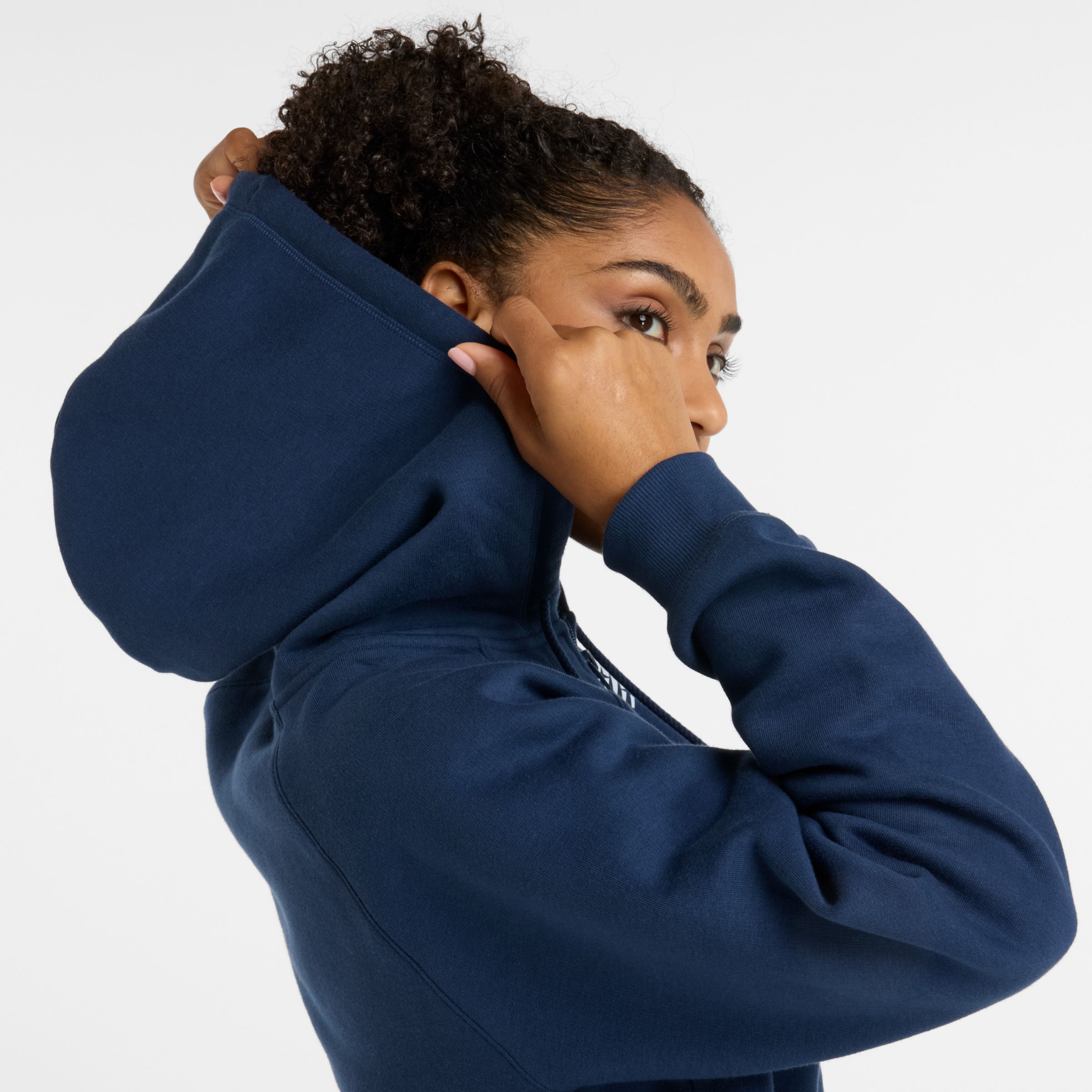 Sport Fleece Logo Full Zip 上衣