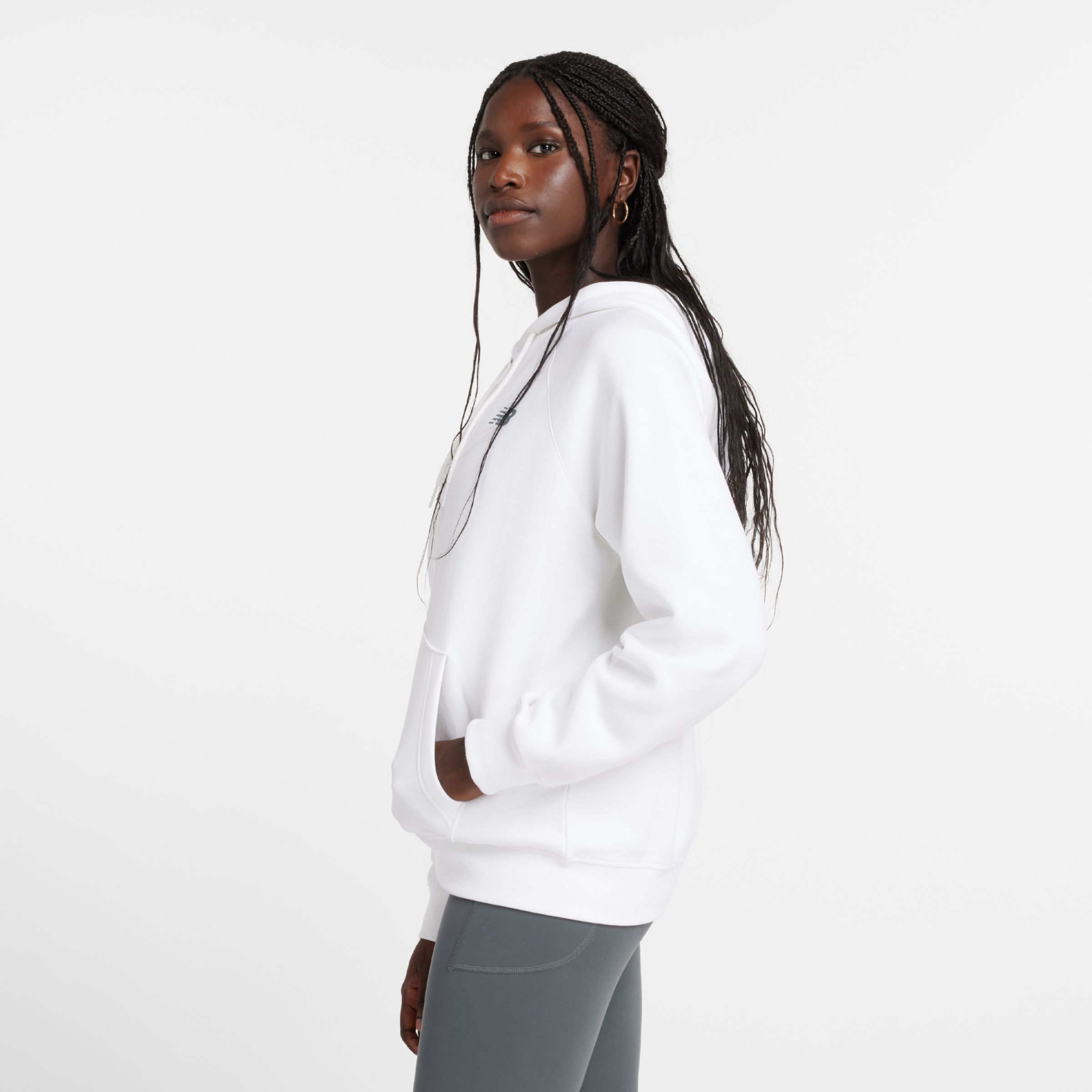 Sport Fleece Logo Full Zip