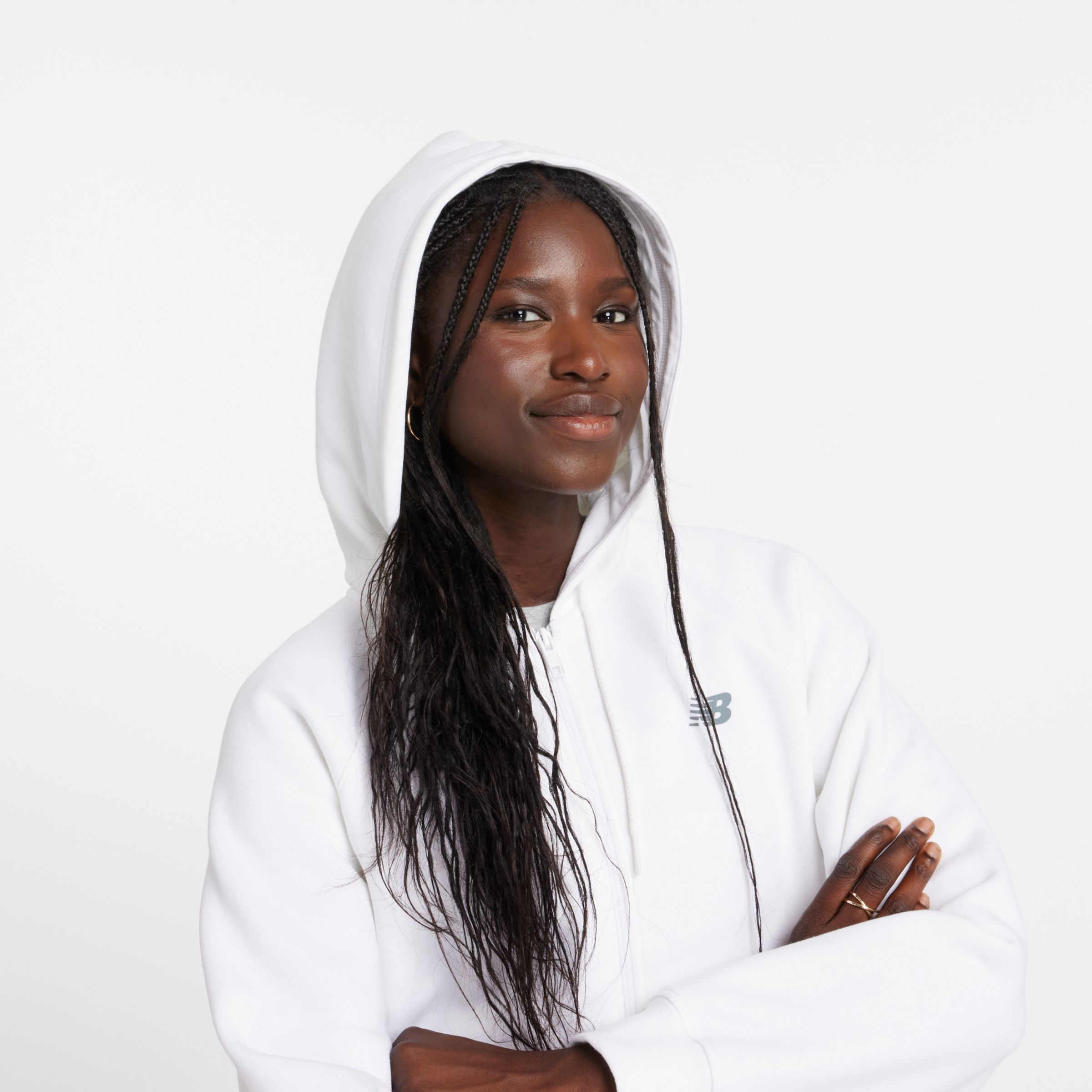 Sport Fleece Logo Full Zip