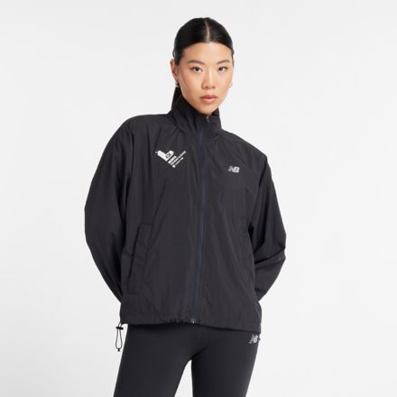 New balance hombre jacket ladies best sale