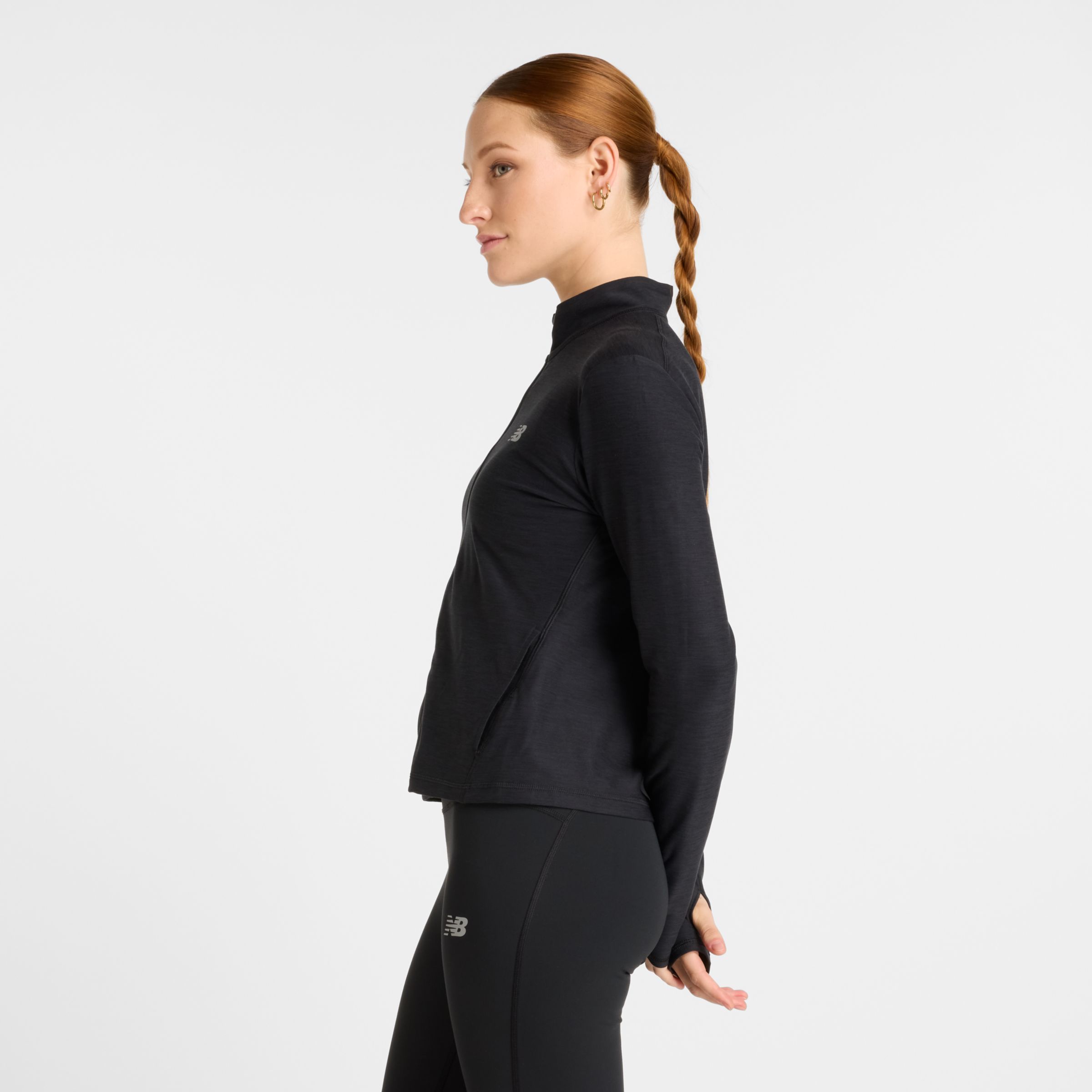 Space Dye Full Zip 外套