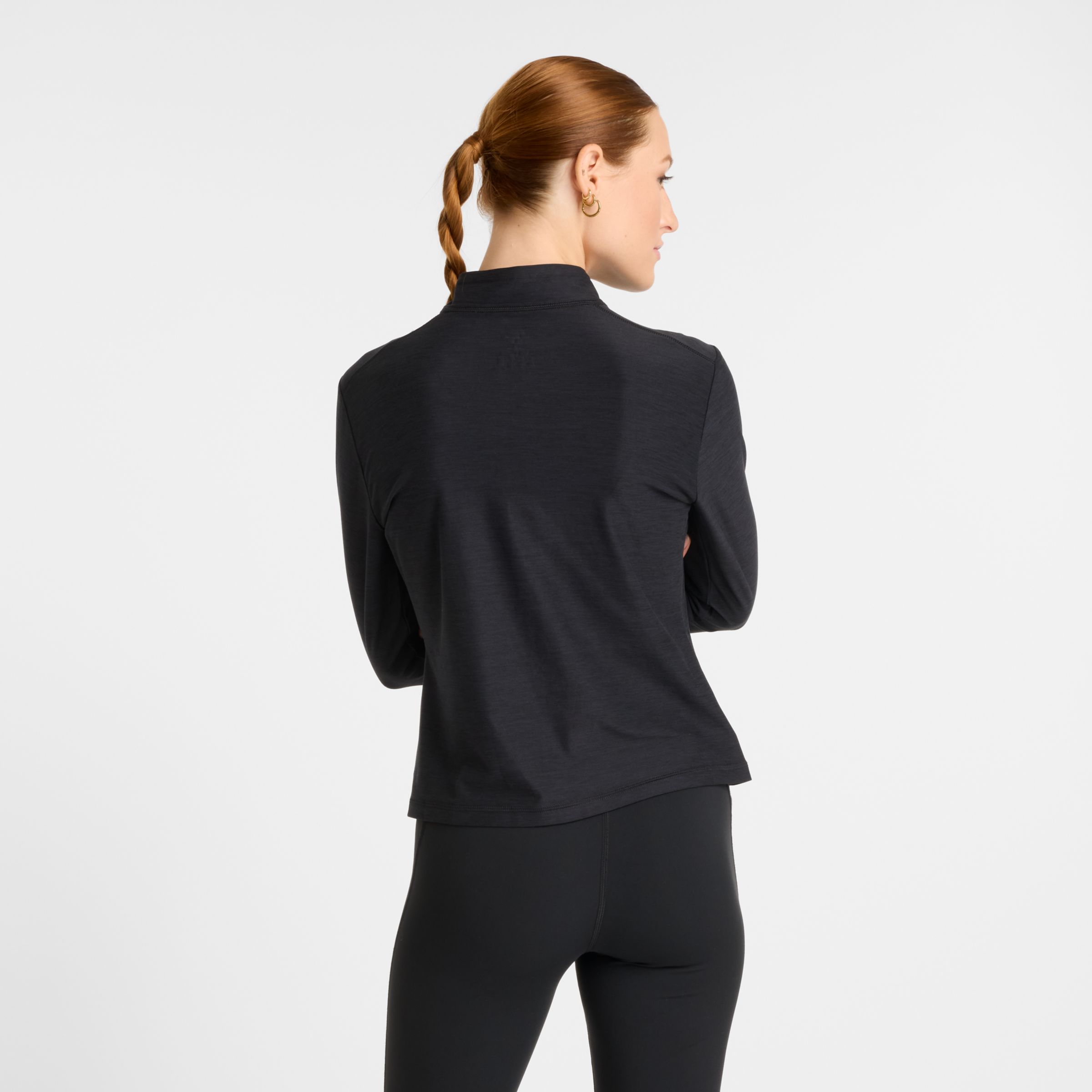 Space Dye Full Zip 外套