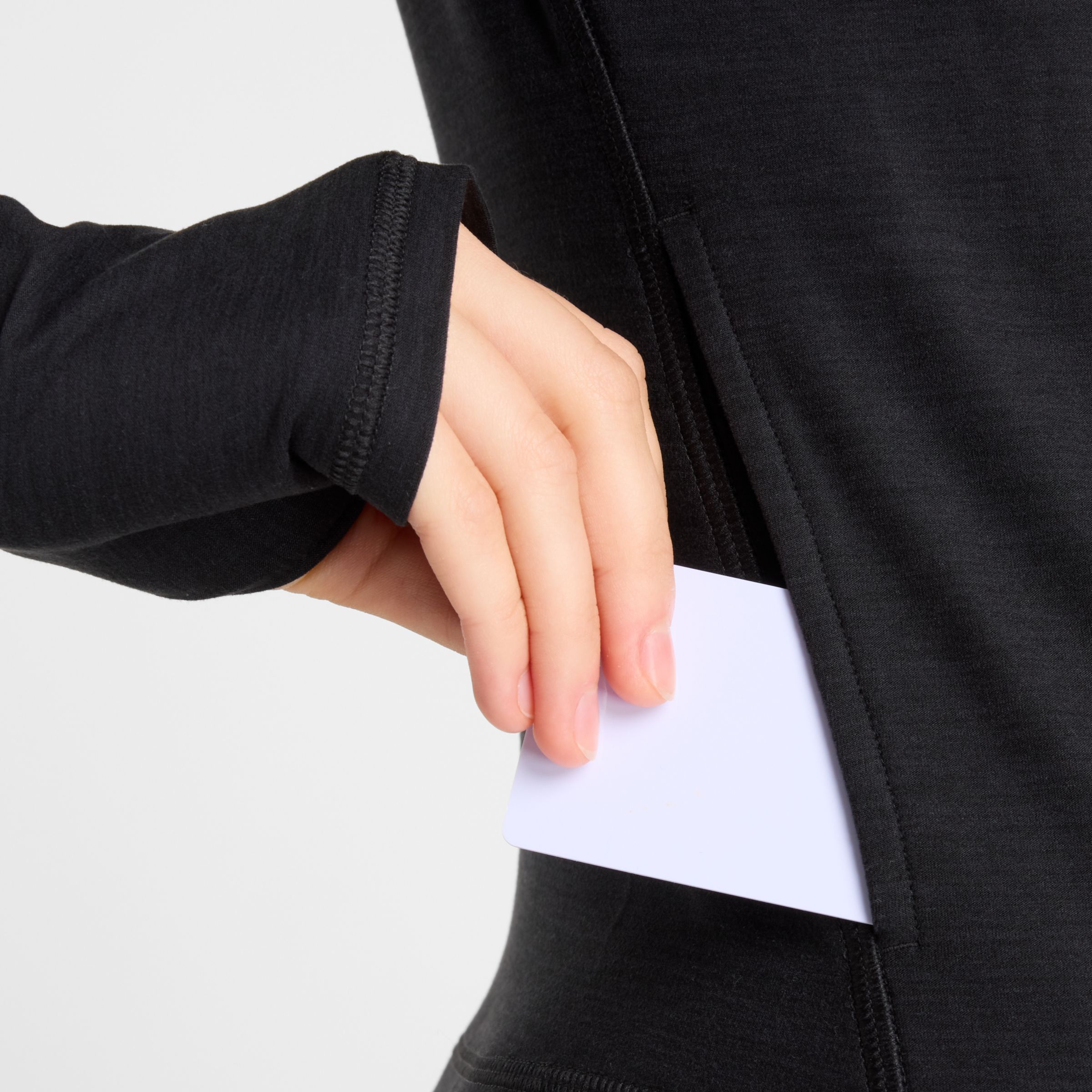 Space Dye Full Zip 外套