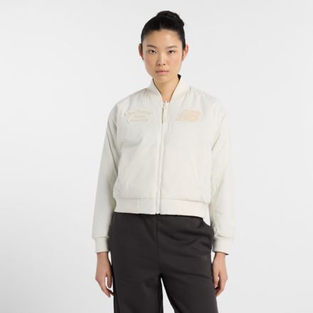 NBX Lunar New Year Woven Bomber Jacket
