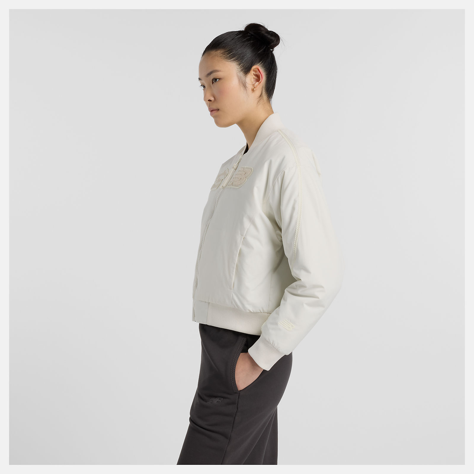 NBX Lunar New Year Woven Bomber Jacket - New Balance NBX Lunar New Year Woven Bomber Jacket - New Balance