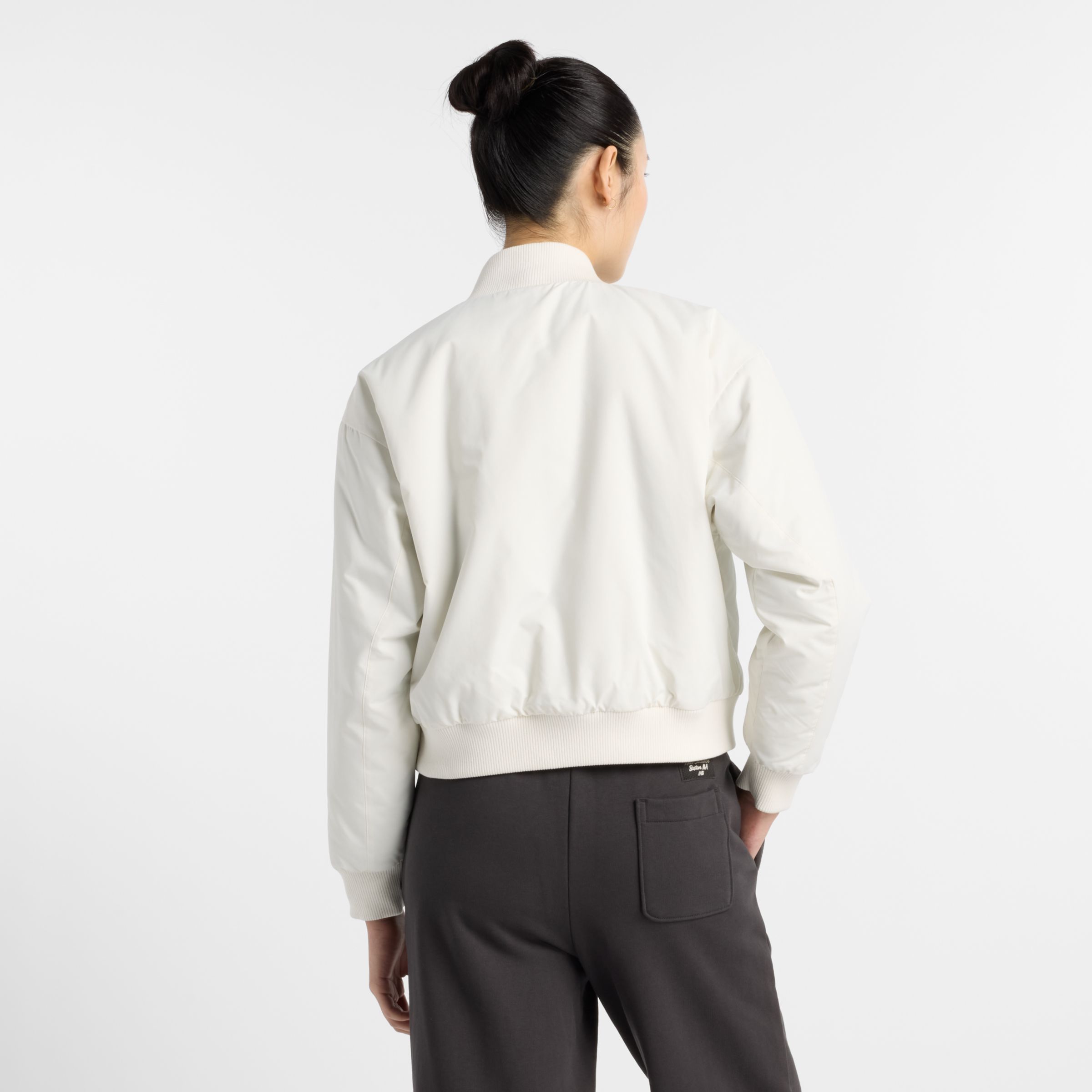 NBX Lunar New Year Woven Bomber Jacket