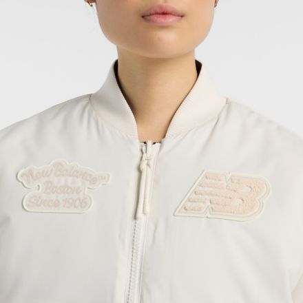 NBX Lunar New Year Woven Bomber Jacket