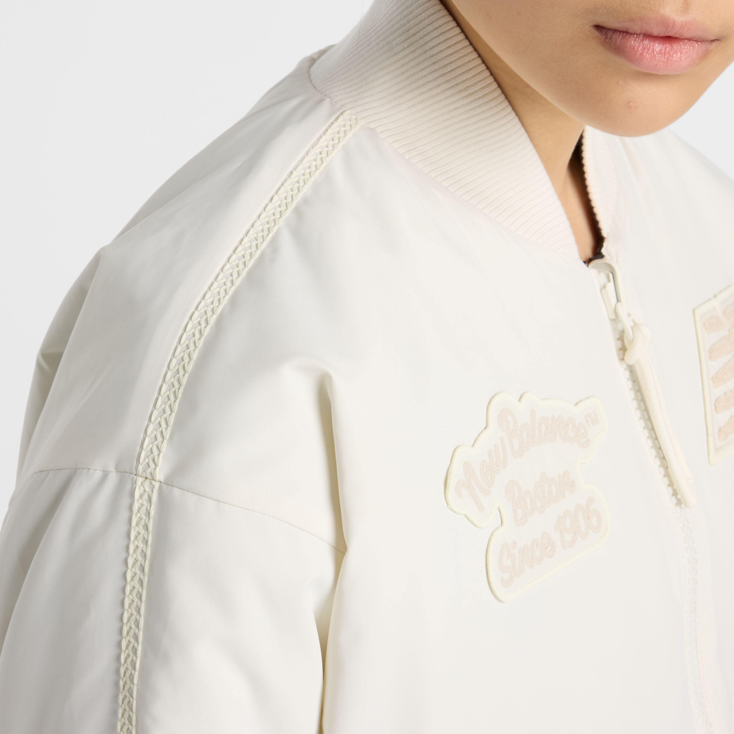 NBX Lunar New Year Woven Bomber Jacket