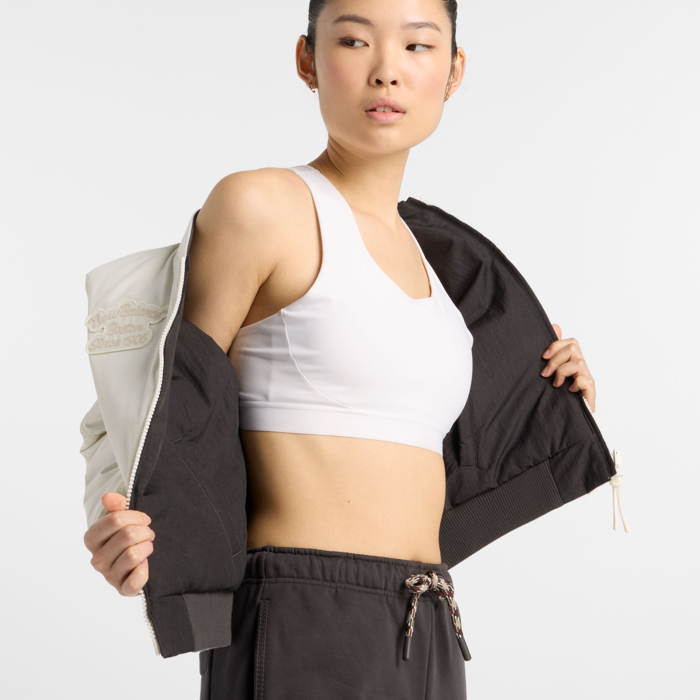 NBX Lunar New Year Woven Bomber Jacket