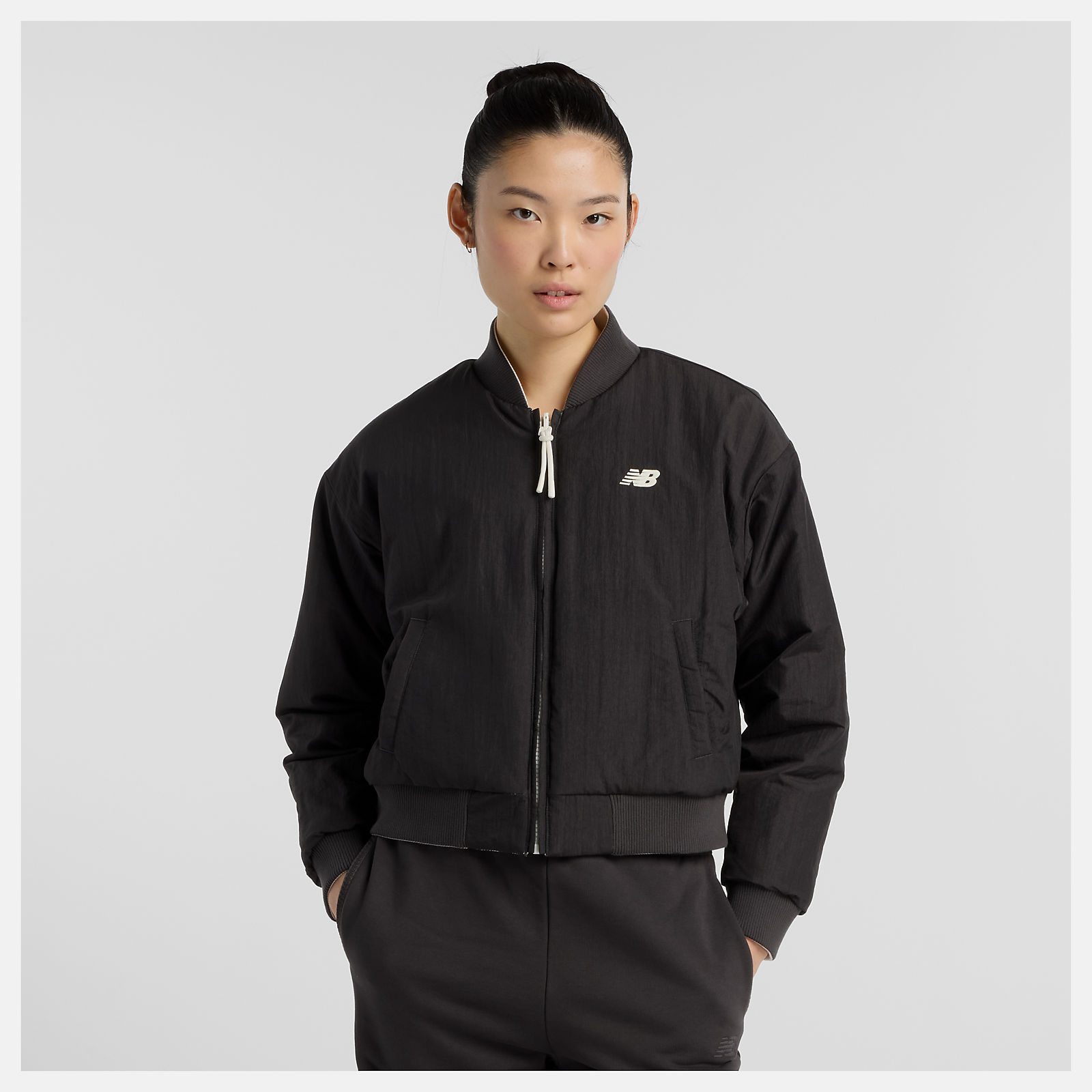 NBX Lunar New Year Woven Bomber Jacket - New Balance NBX Lunar New Year Woven Bomber Jacket - New Balance