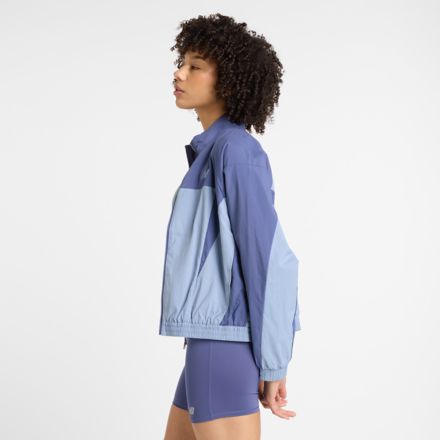 Color Blocked Woven Jacket