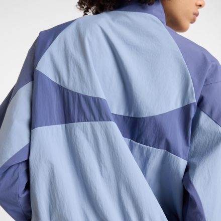 送料＆関税込み！☆NB Color Blocked Woven Jacket☆選べる2色 Women's Color Blocked Woven Jacket - New Balance