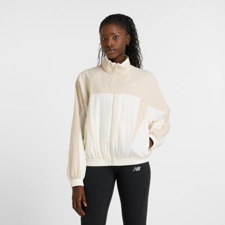 Color Blocked Woven Jacket