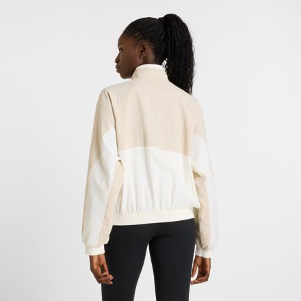 Color Blocked Woven Jacket