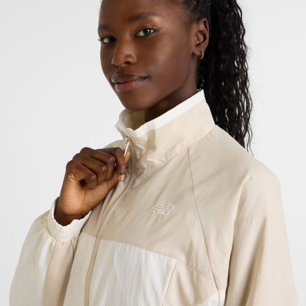 Color Blocked Woven Jacket - New Balance