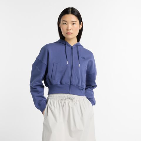 Женские куртки New Balance French Terry Full Zip