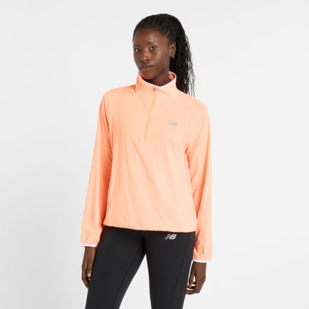 Ultra Light Half Zip, BLACK, WJ51507HMO