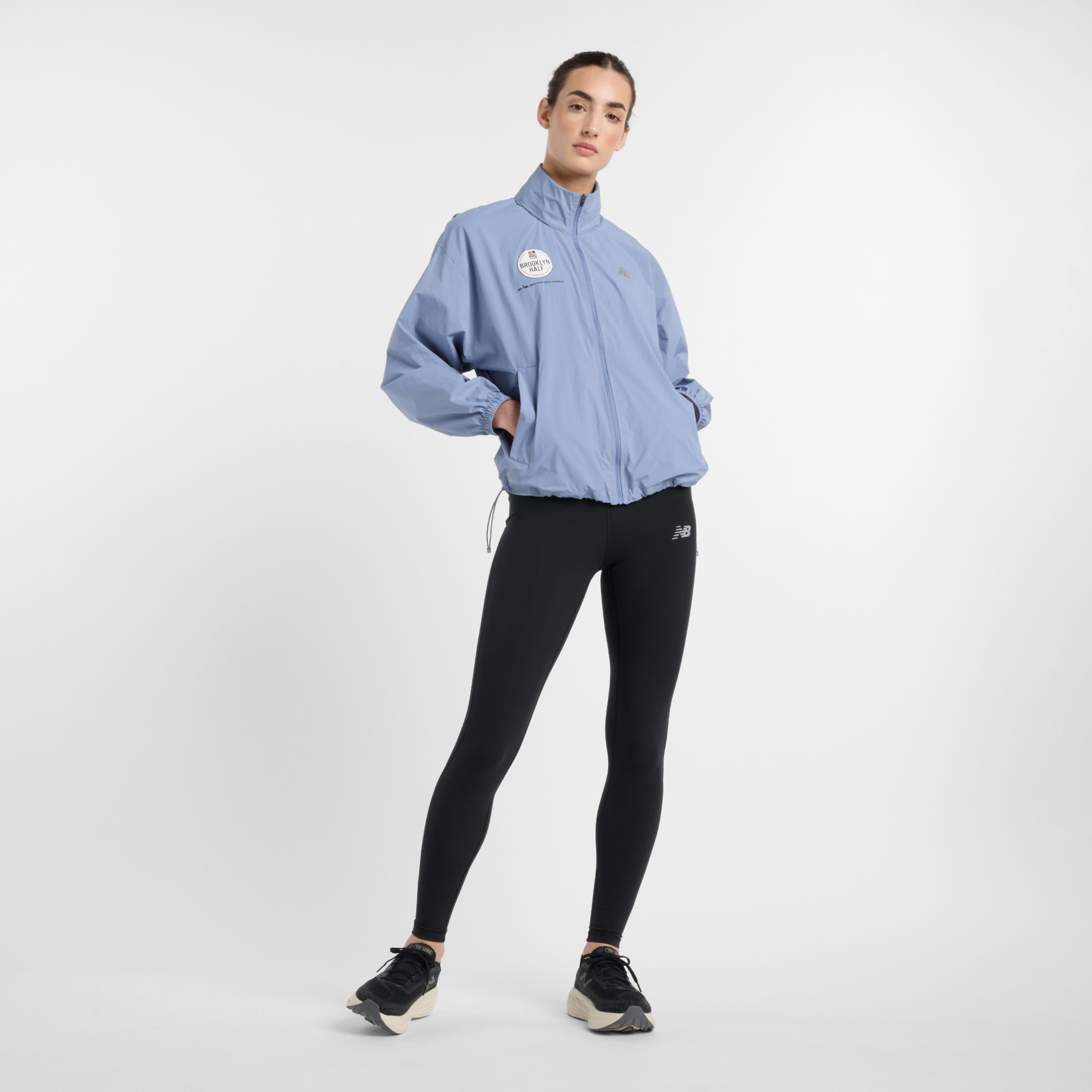 RBC Brooklyn Half Athletics Packable Jacket