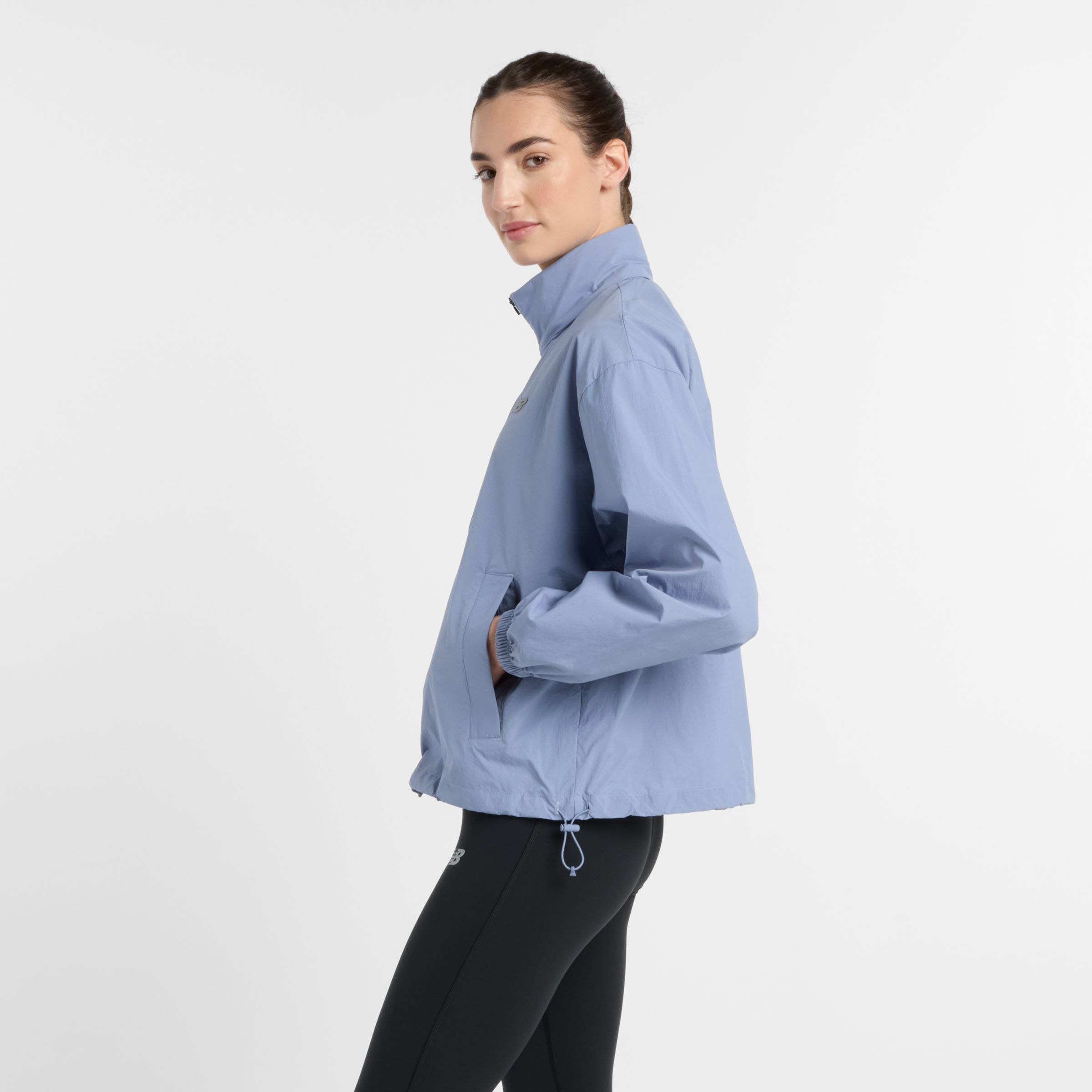 RBC Brooklyn Half Athletics Packable Jacket