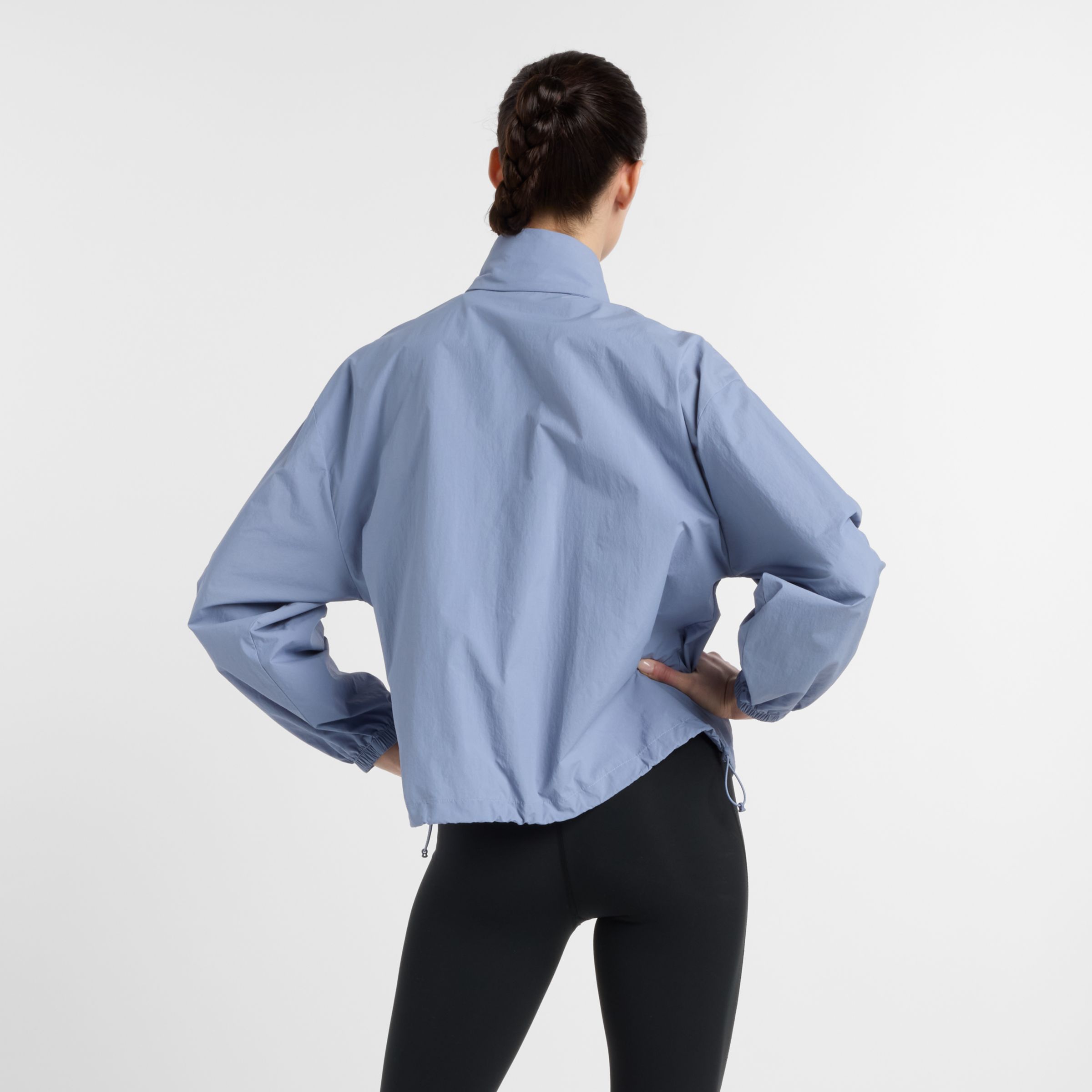 RBC Brooklyn Half Athletics Packable Jacket