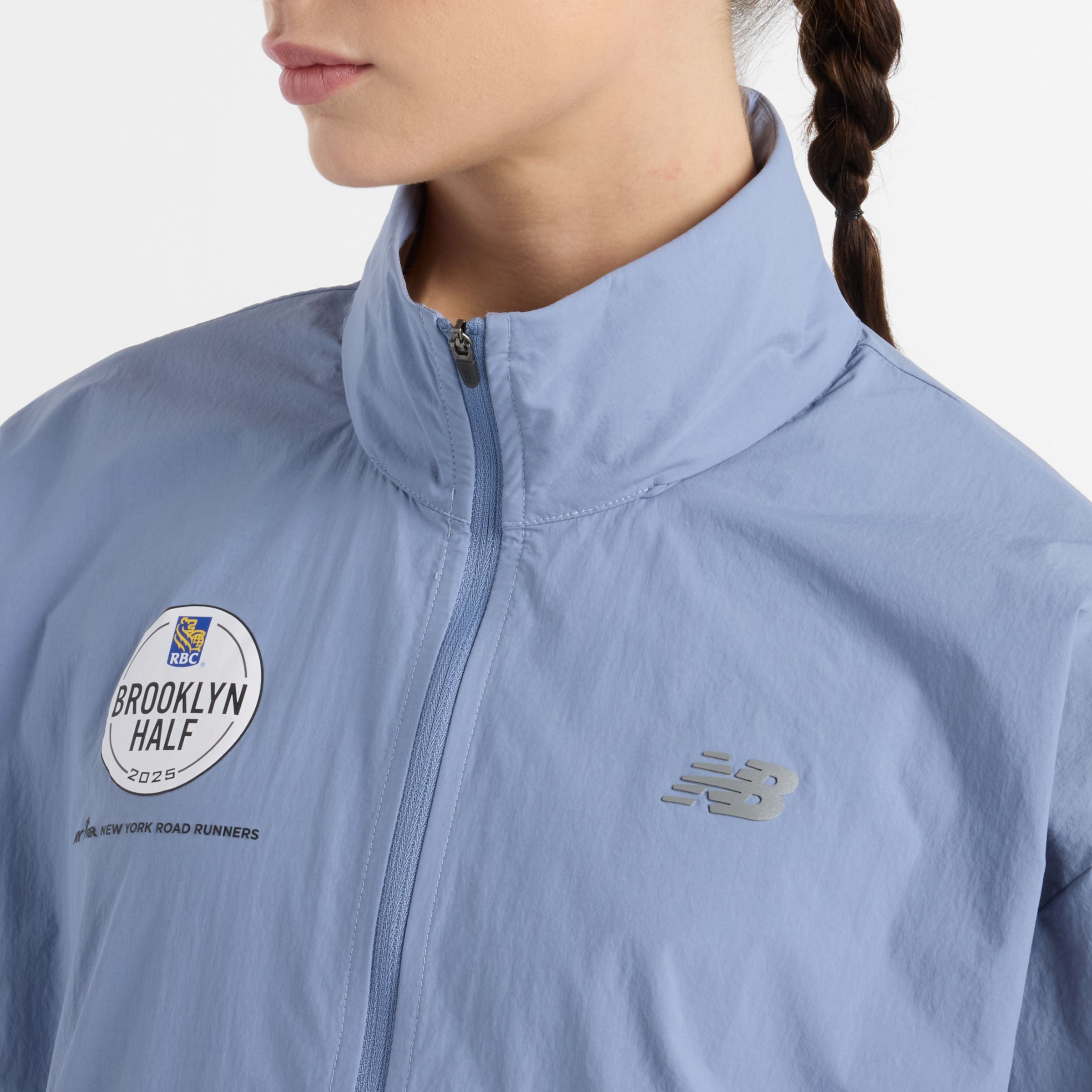 RBC Brooklyn Half Athletics Packable Jacket