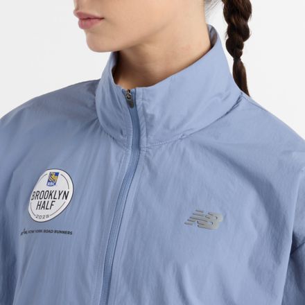 RBC Brooklyn Half Athletics Packable Jacket