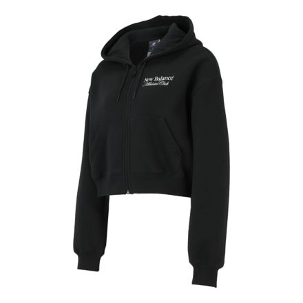 Waist Length Full Zip Hoodie