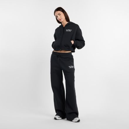 ゆきな Women's Waist Length Full Zip Hoodie - New Balance