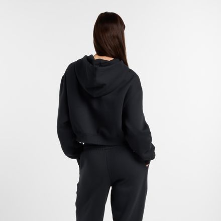 Waist Length Full Zip Hoodie