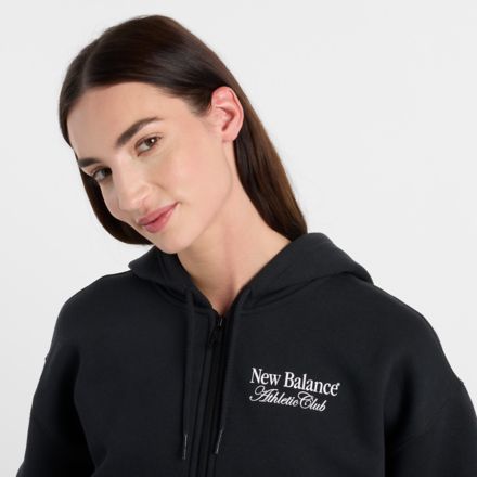 その他 Newjersey Women's Waist Length Full Zip Hoodie - New Balance