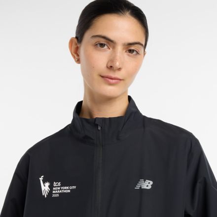 ジャケット・アウター THE COLDEST MOMENT mini logo jacket NYC Marathon Sport Essentials Jacket - New Balance