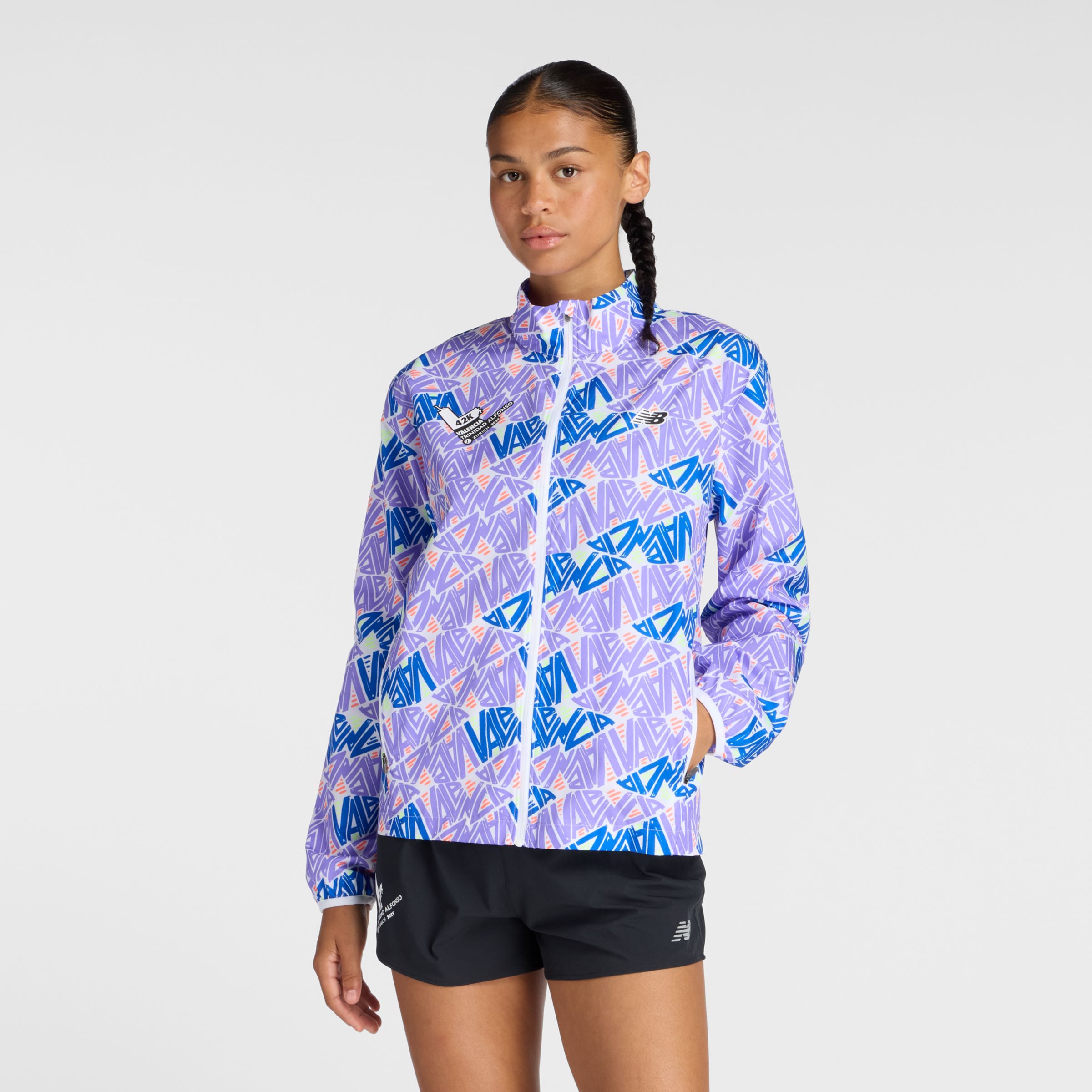 Valencia Marathon Printed Sport Essentials Jacket