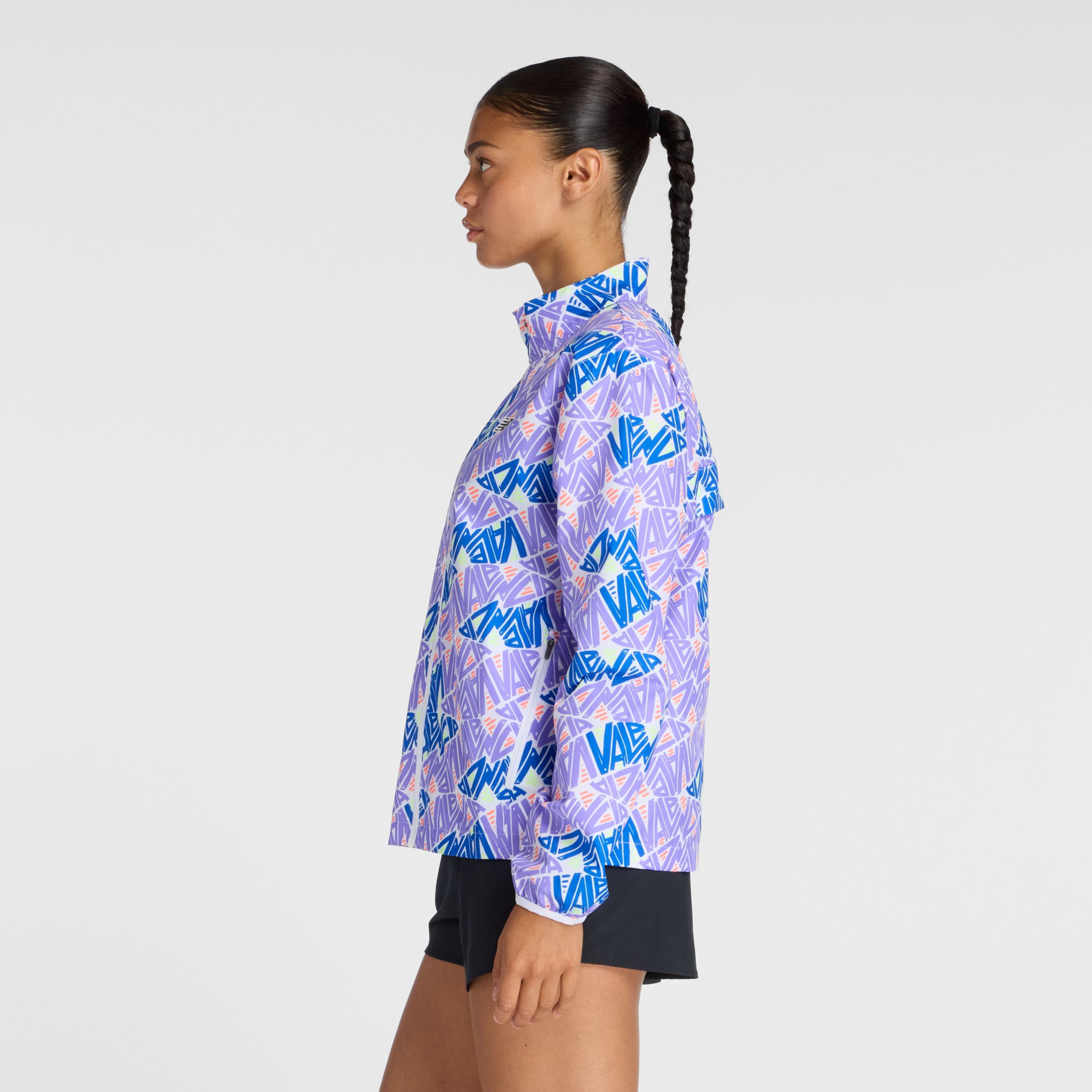 Valencia Marathon Printed Sport Essentials Jacket