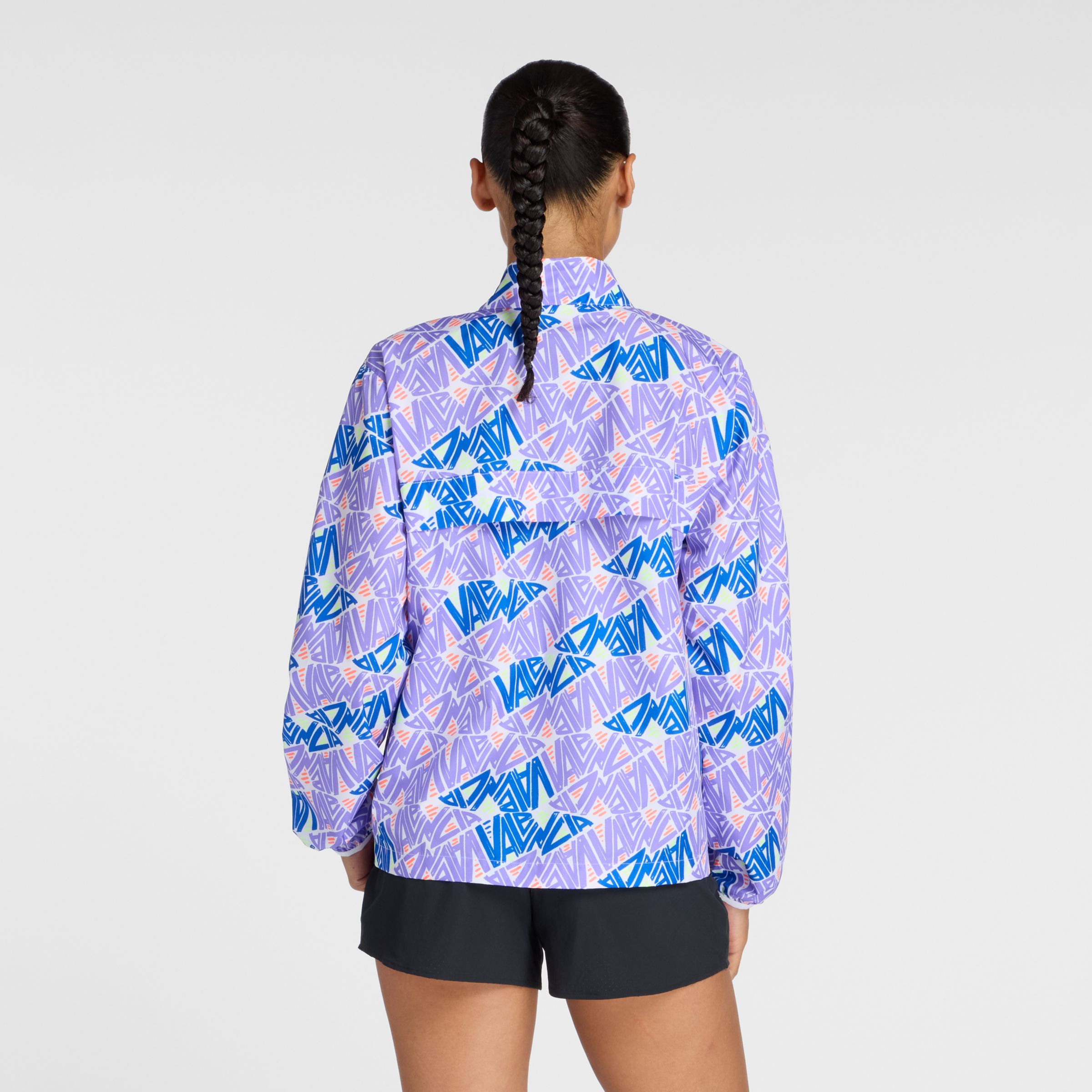 Valencia Marathon Printed Sport Essentials Jacket