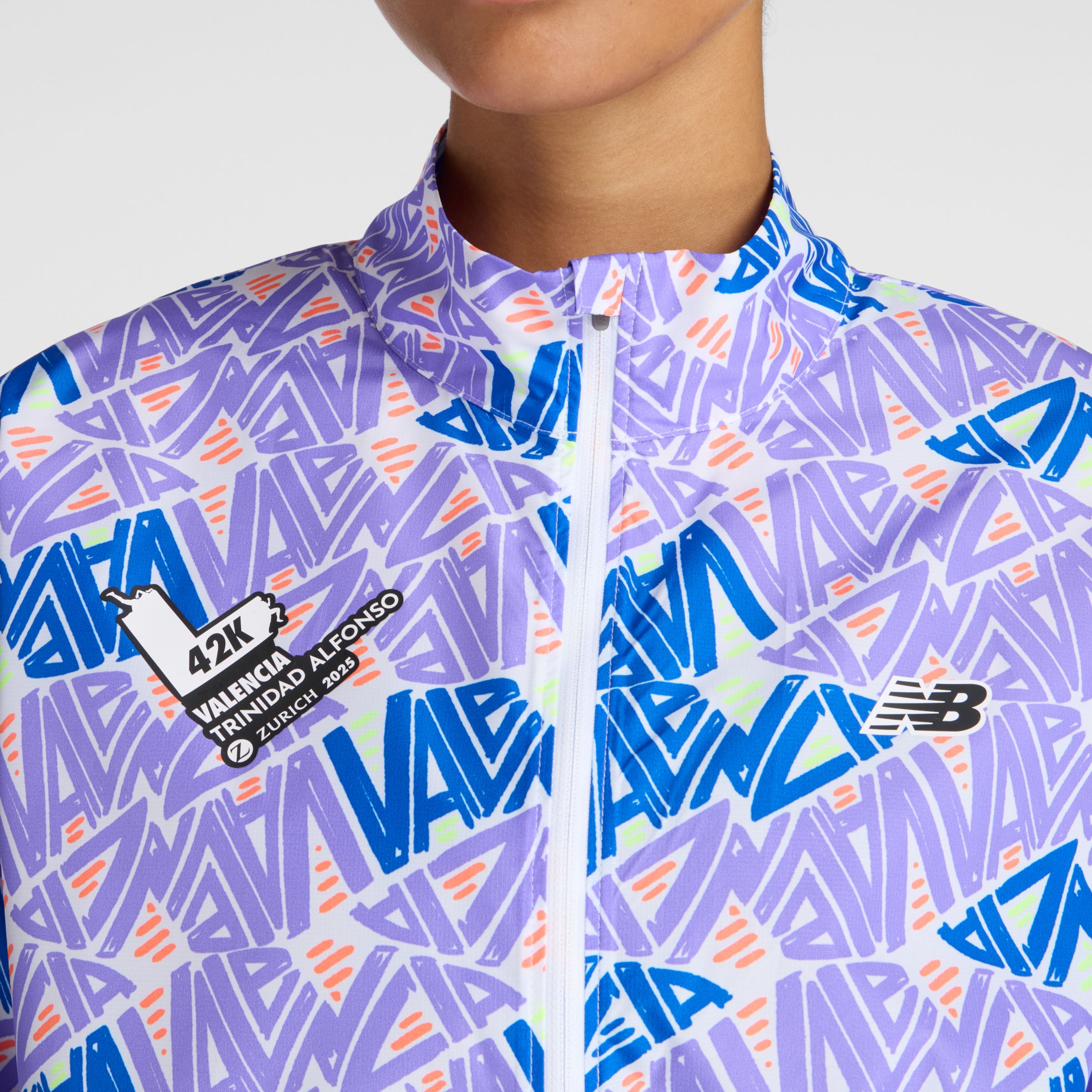 Valencia Marathon Printed Sport Essentials Jacket