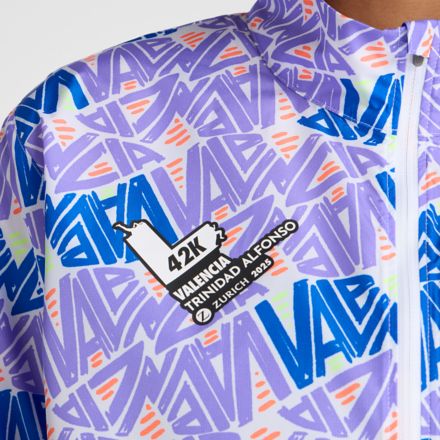Valencia Marathon Printed Sport Essentials Jacket