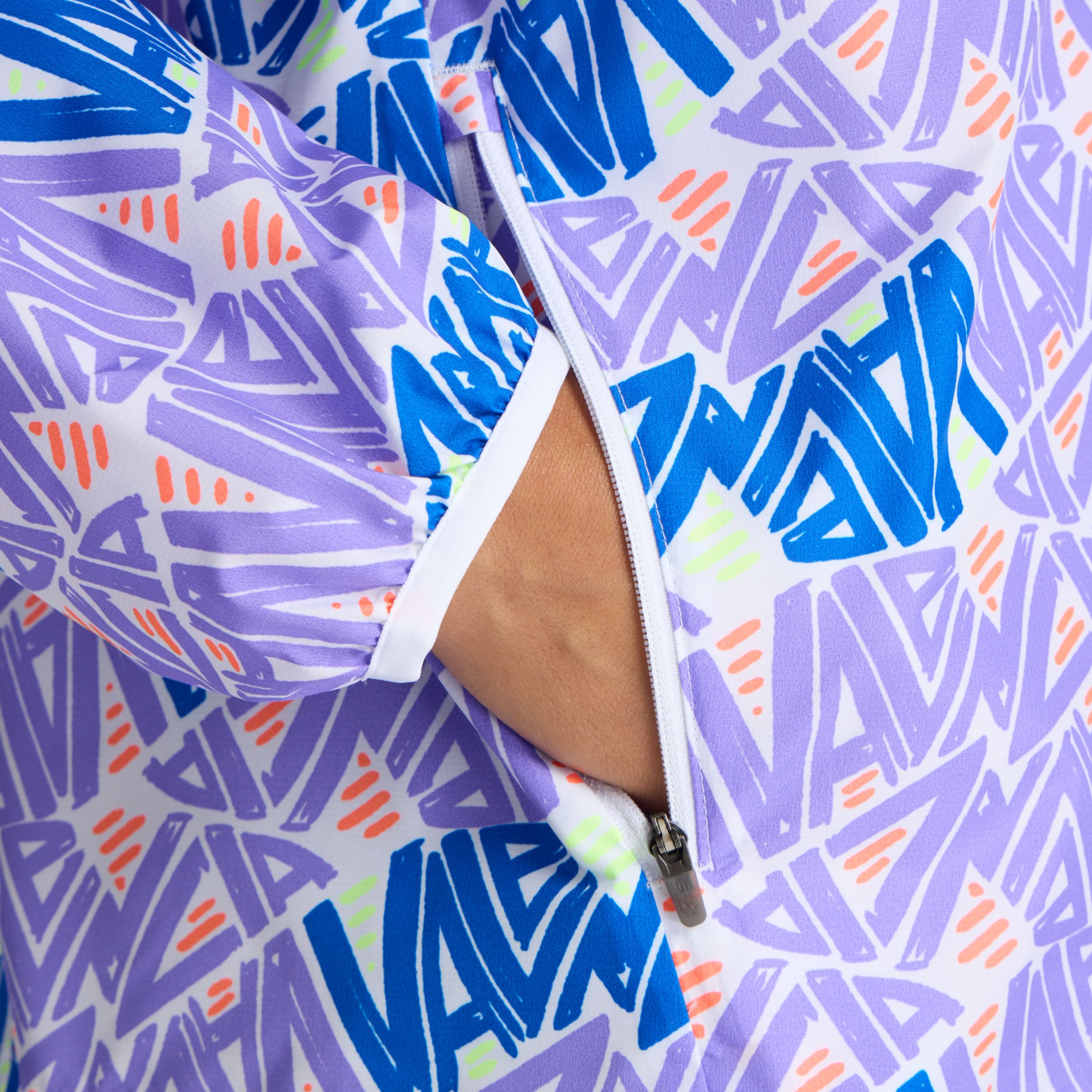 Valencia Marathon Printed Sport Essentials Jacket