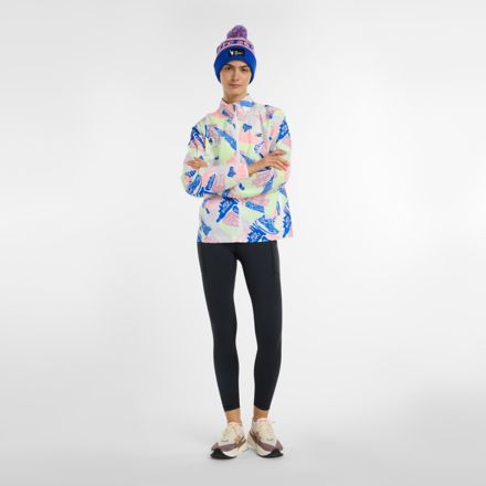 NYC Marathon Printed Sport Essentials Jacket