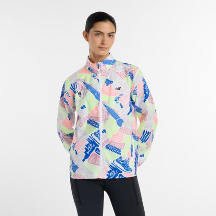 NYC Marathon Printed Sport Essentials Jacket