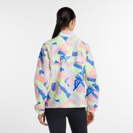 NYC Marathon Printed Sport Essentials Jacket