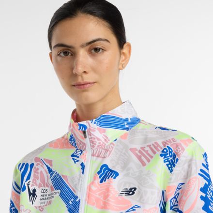 NYC Marathon Printed Sport Essentials Jacket