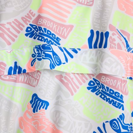 NYC Marathon Printed Sport Essentials Jacket