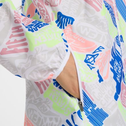 NYC Marathon Printed Sport Essentials Jacket