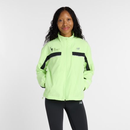 NYC Marathon 2025 Finisher Jacket, MINT FLASH, WJ53255MMNF
