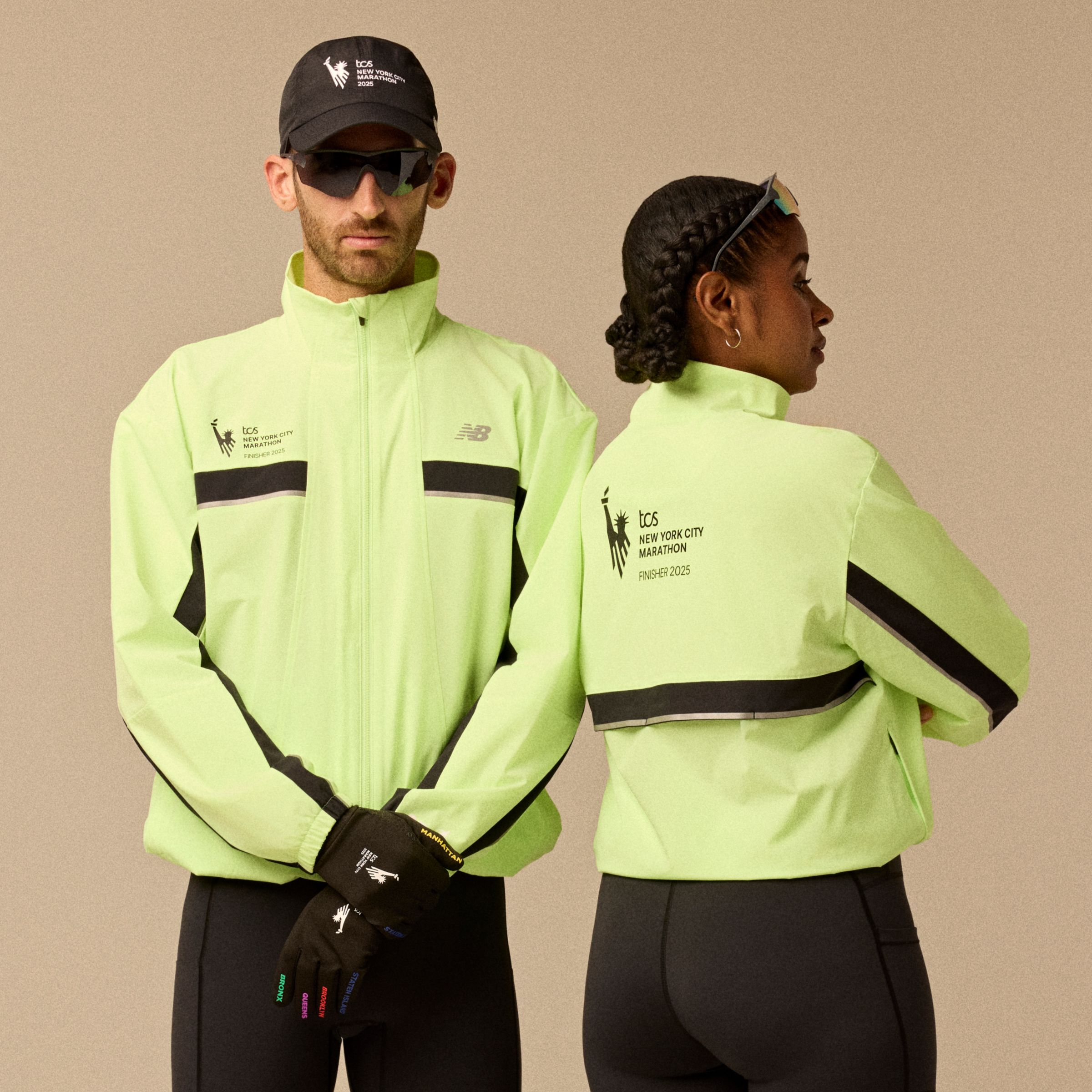 NYC Marathon 2025 Finisher Jacket