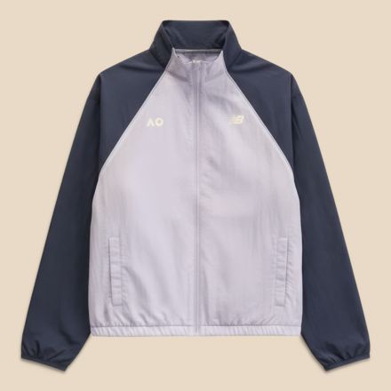 Australian Open Sport Legacy Woven Jacket, NB NAVY, WJ53490ANNY