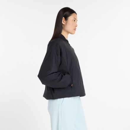 Reimagined Woven Bomber Jacket