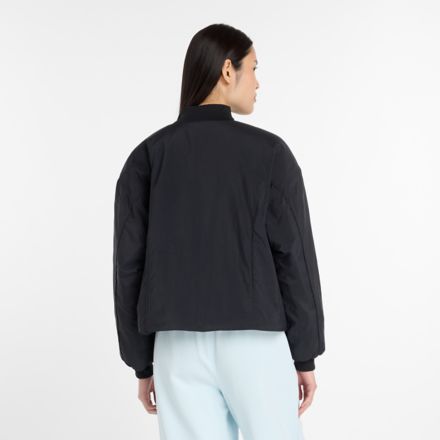 Reimagined Woven Bomber Jacket