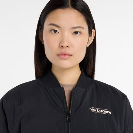Veste bomber tissée revisitée
